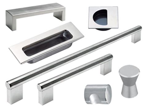 Sugatsune Stainless Steel Knobs and Handles